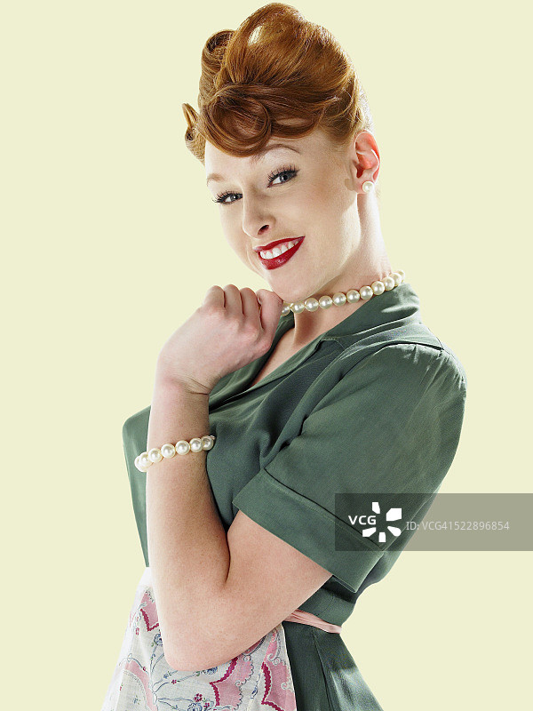 快乐的家庭主妇图片素材