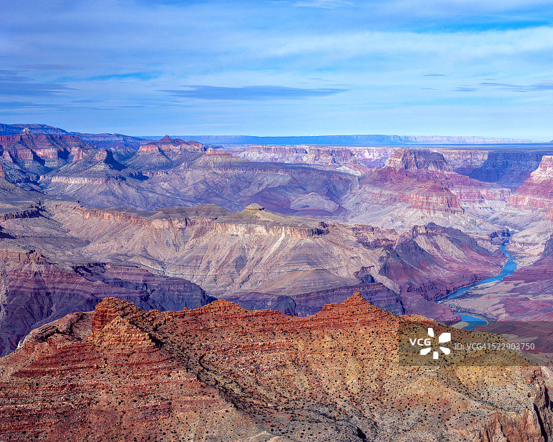 卡德纳斯孤丘图片素材