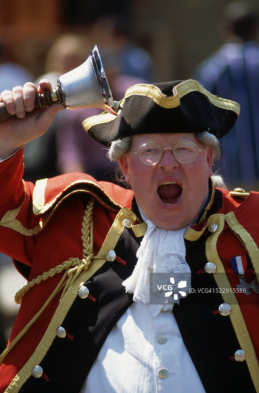 城镇公告员艾伦·迈亚特图片素材