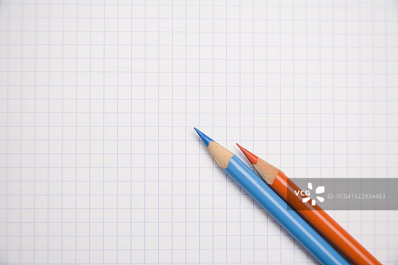 彩色铅笔图片素材