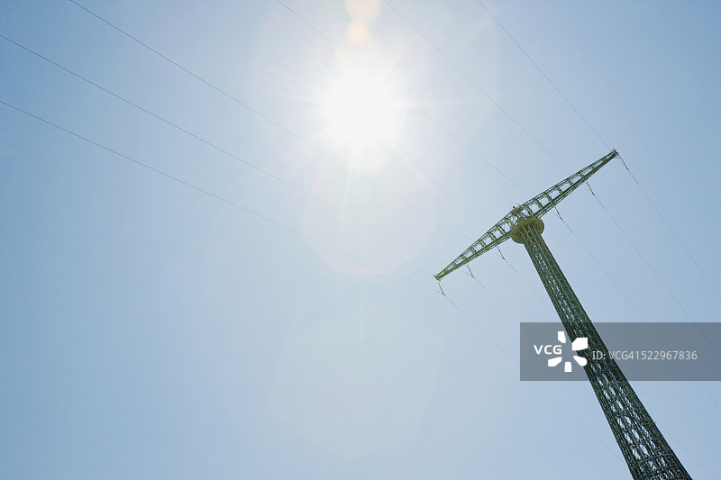 输电杆塔图片素材