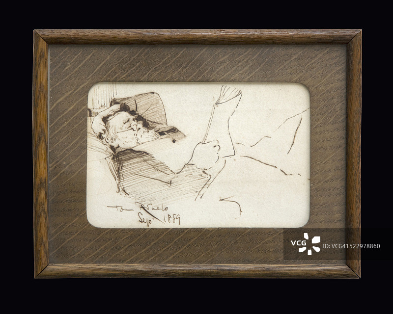 汤姆·罗伯茨绘画作品图片素材