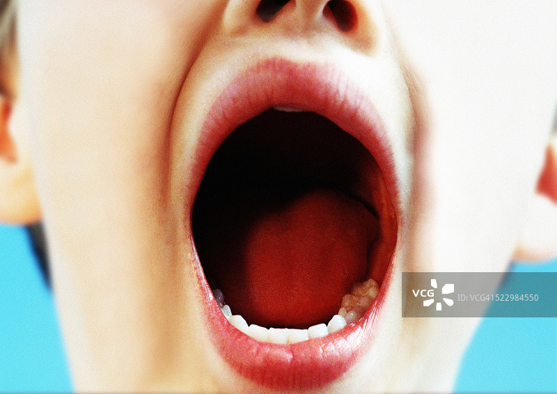 饥饿的嘴巴图片素材