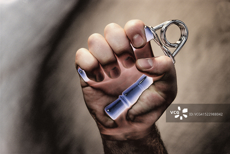 手部握力器锻炼图片素材