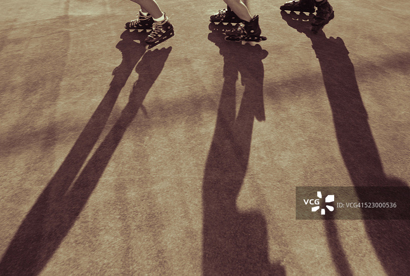 轮滑运动图片素材
