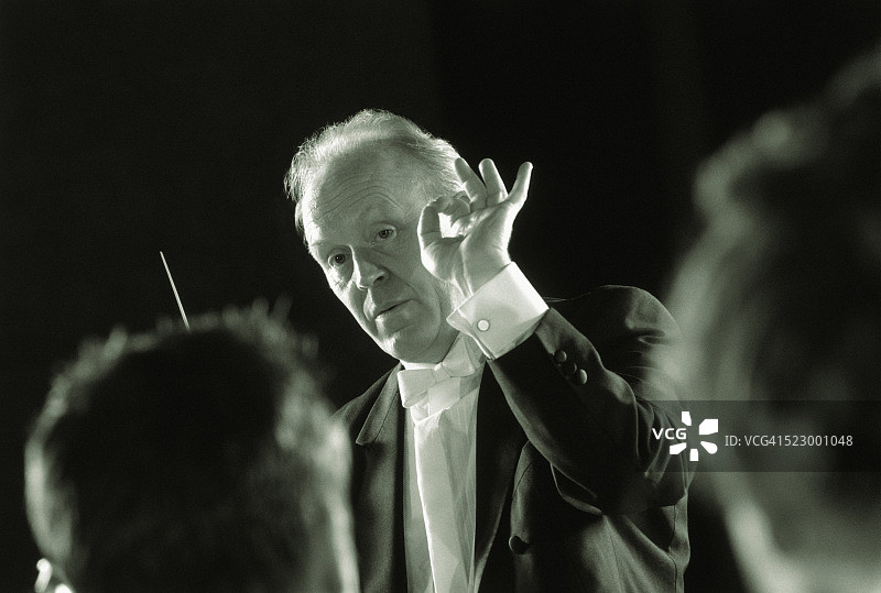 指挥的手势图片素材