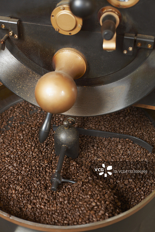 咖啡豆烘焙机图片素材