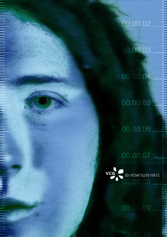 阳光照射下的脸图片素材