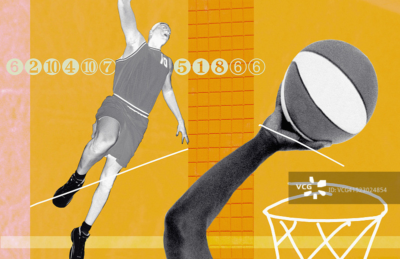 扣篮图图片素材