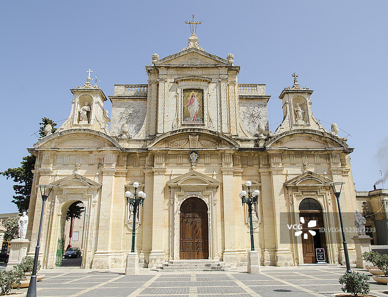 马耳他拉巴特圣保罗教堂图片素材
