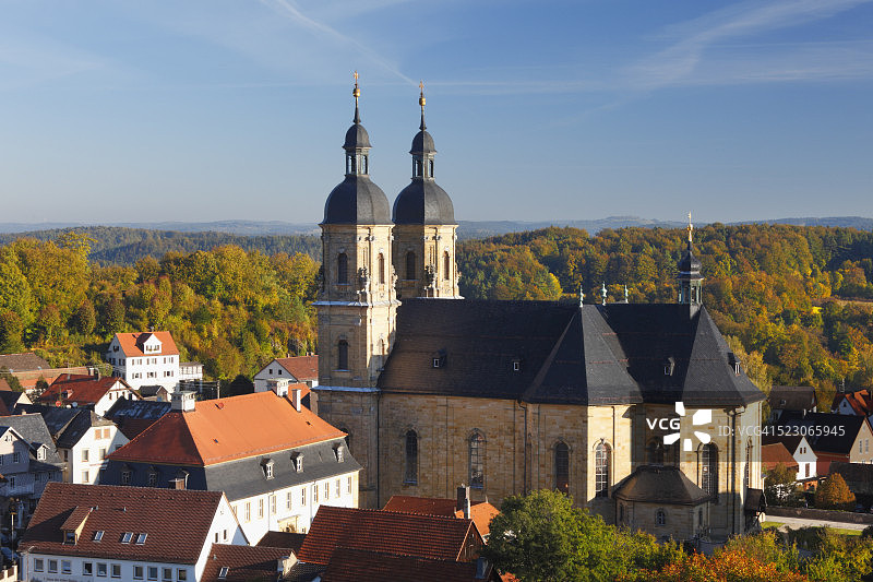 戈斯魏因施泰因朝圣教堂图片素材