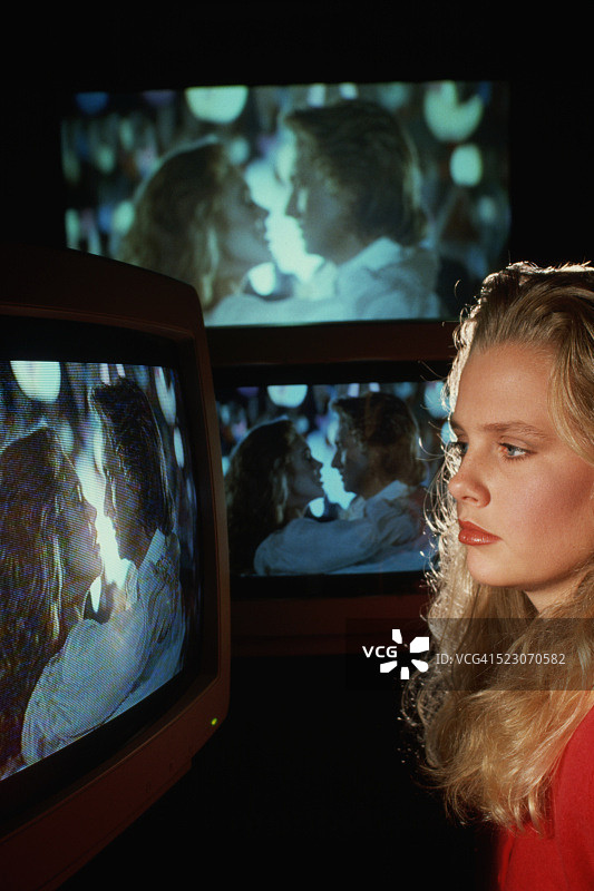 高清电视质量演示图片素材