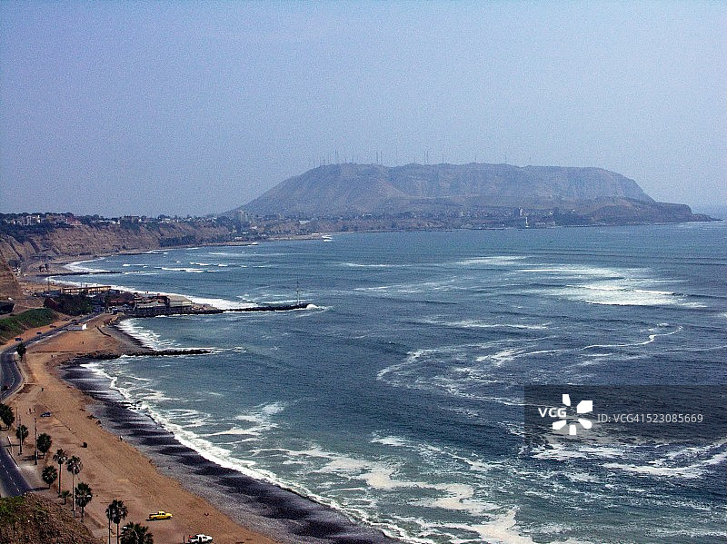 利马、帕拉卡斯和巴耶斯塔斯岛图片素材