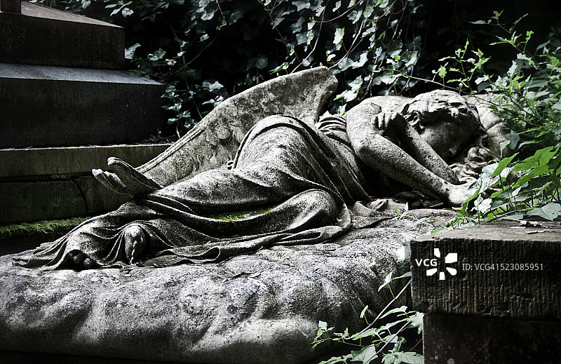 海格特公墓图片素材