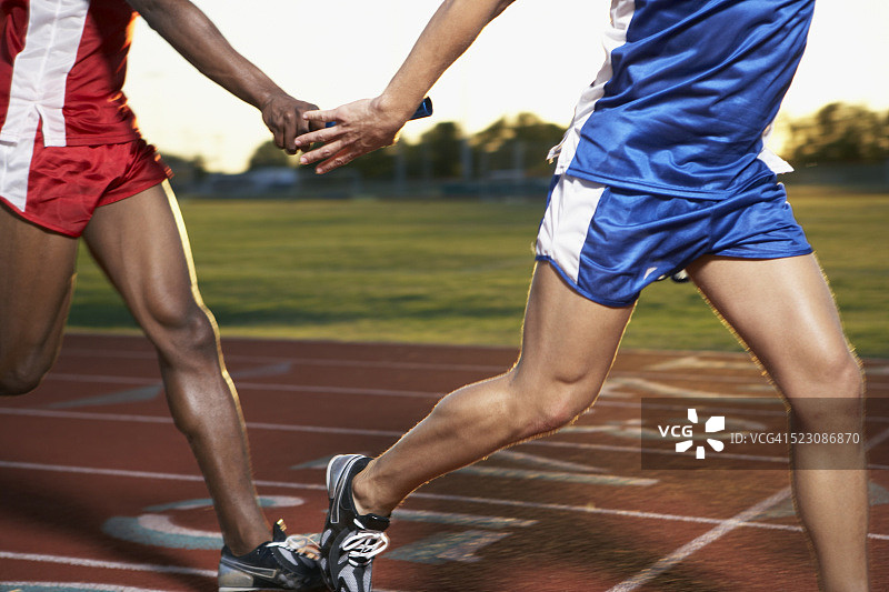 接力赛跑图片素材