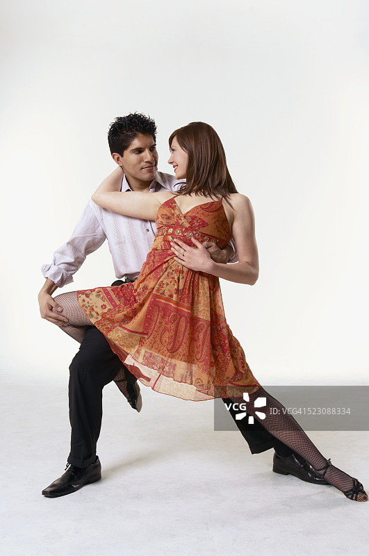 舞厅舞蹈演员图片素材