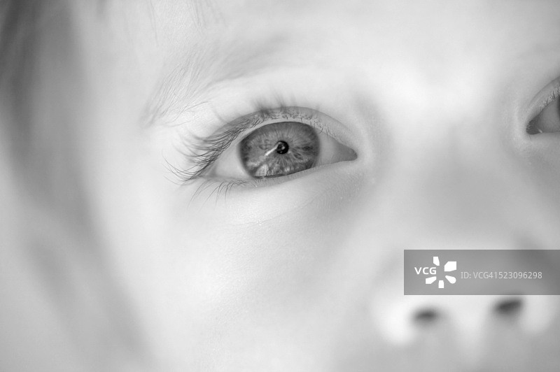 儿童的眼睛图片素材
