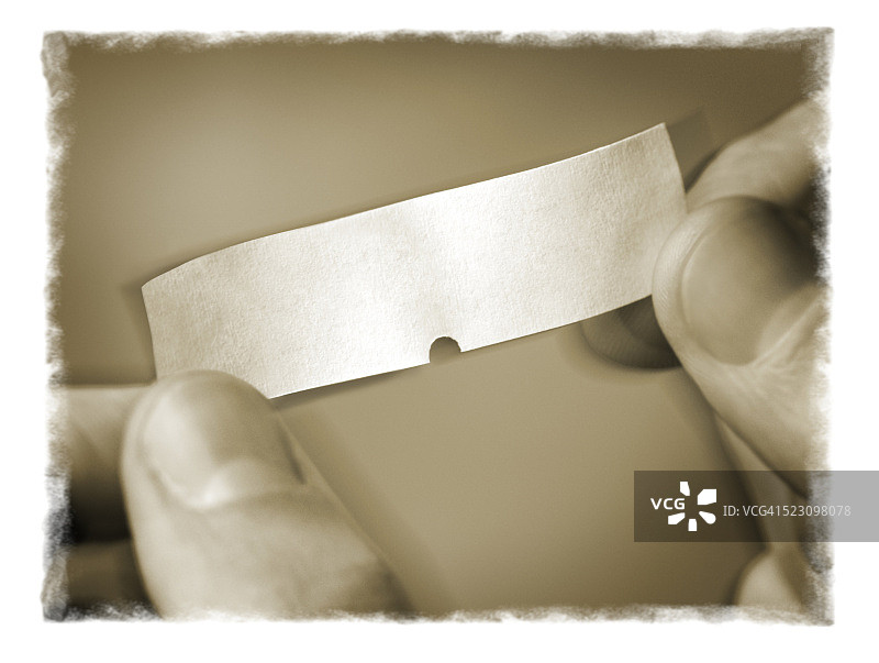 空白幸运饼干纸图片素材