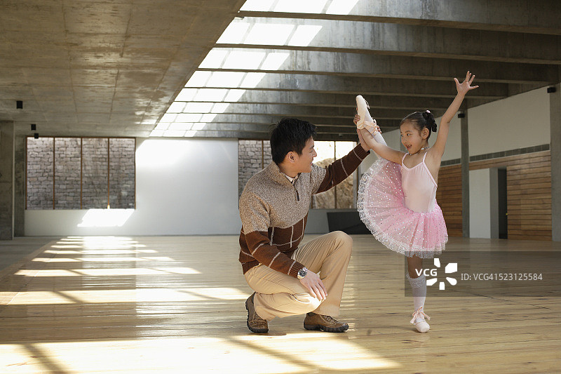 小芭蕾舞者图片素材