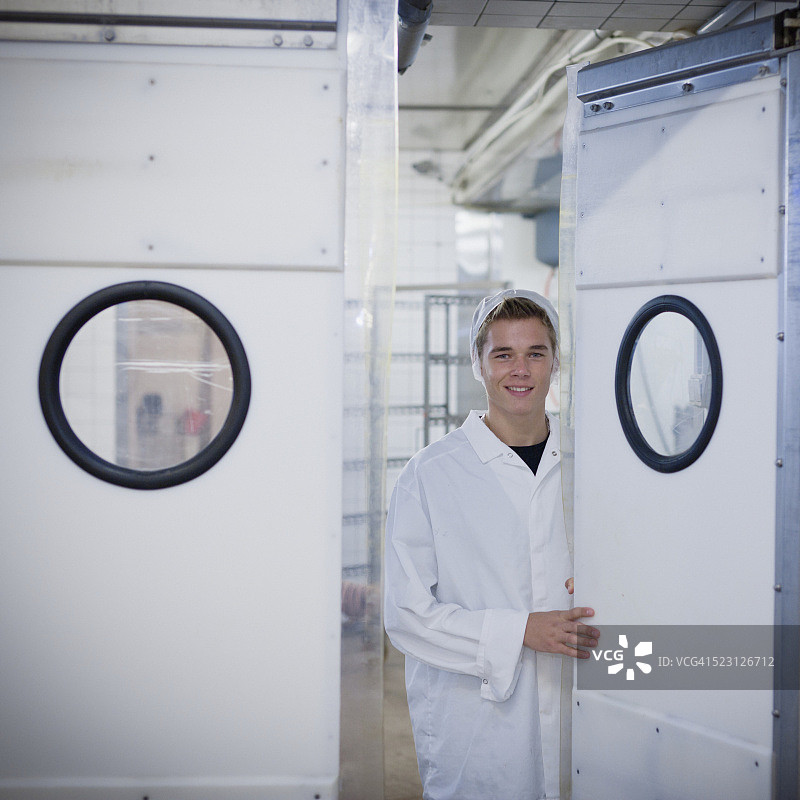 肉类加工厂工人图片素材