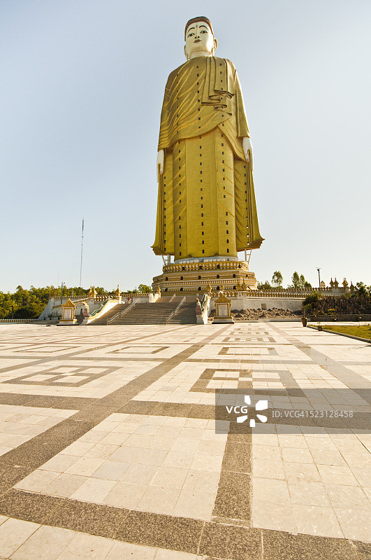 缅甸莱茵塞卡佛像图片素材