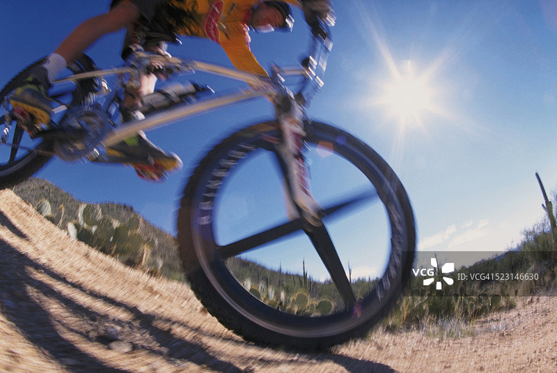 山地自行车图片素材