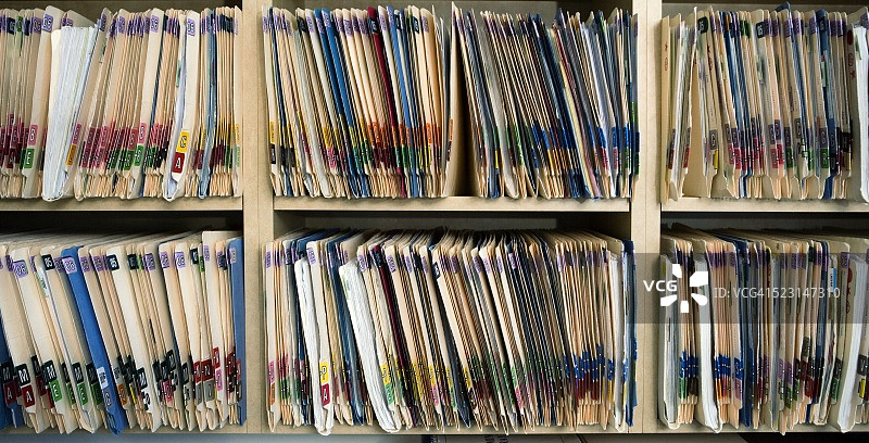 医疗档案图片素材