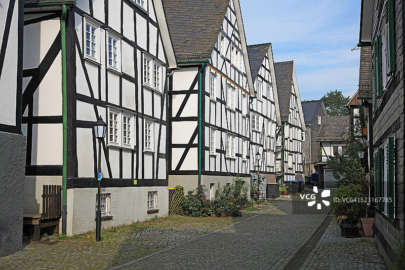 德国弗罗伊登贝格图片素材