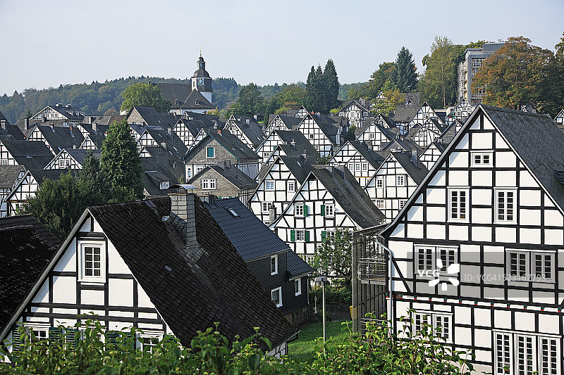 德国弗罗伊登贝格图片素材