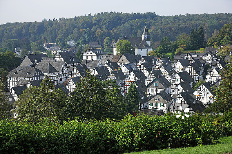 德国弗罗伊登贝格图片素材