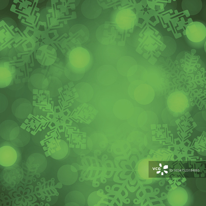 绿色节日背景抽象图案图片素材