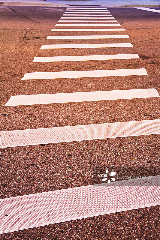 人行道上图片素材