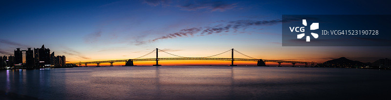 广安大桥图片素材