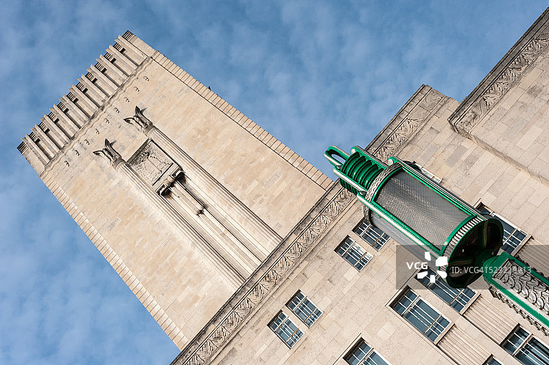 乔治码头通风大楼-利物浦图片素材
