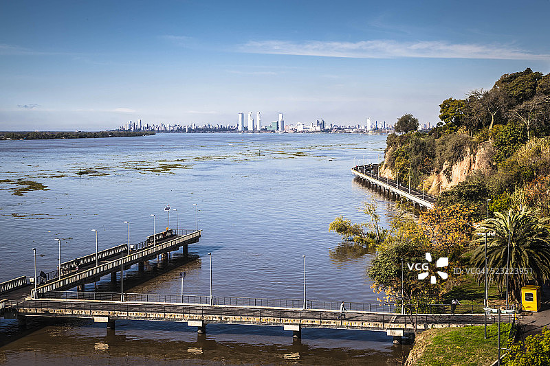 罗萨里奥天际线图片素材