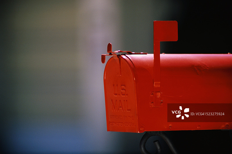 红色邮箱图片素材