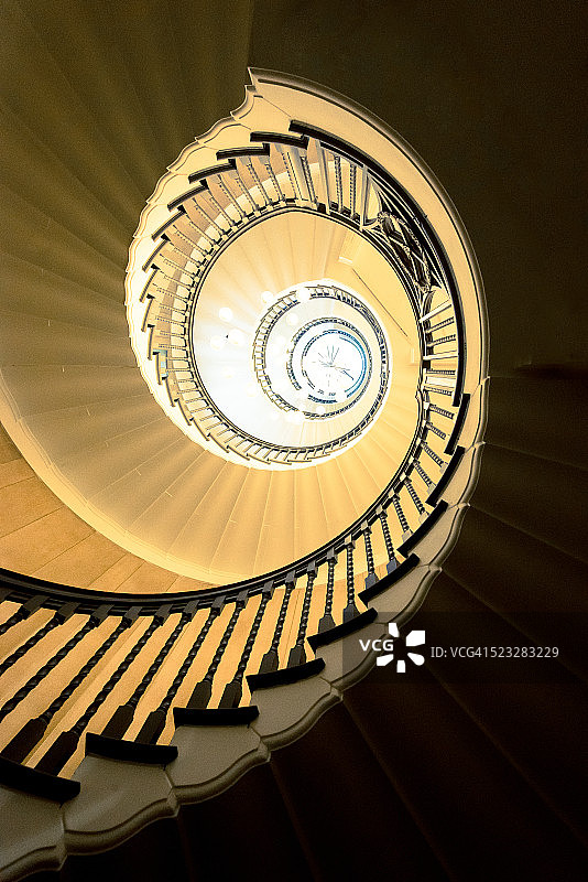 螺旋花朵图片素材