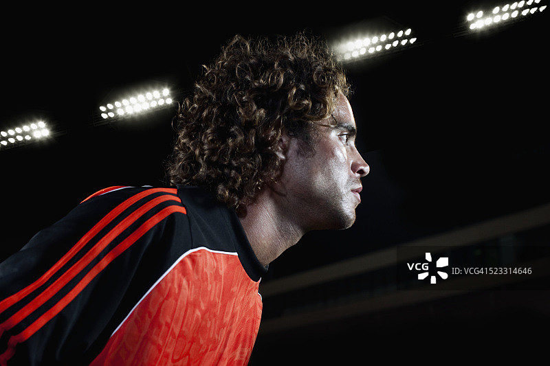 守门员等待图片素材