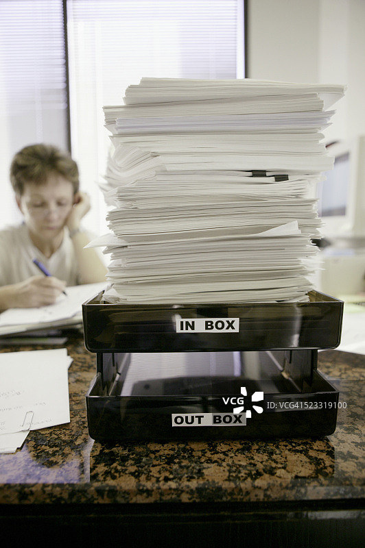 办公室收件箱图片素材