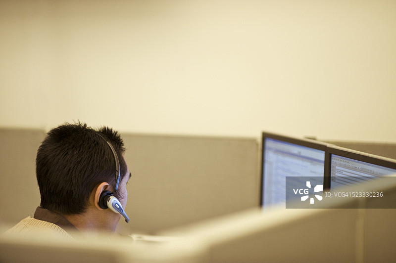 客户服务代表图片素材