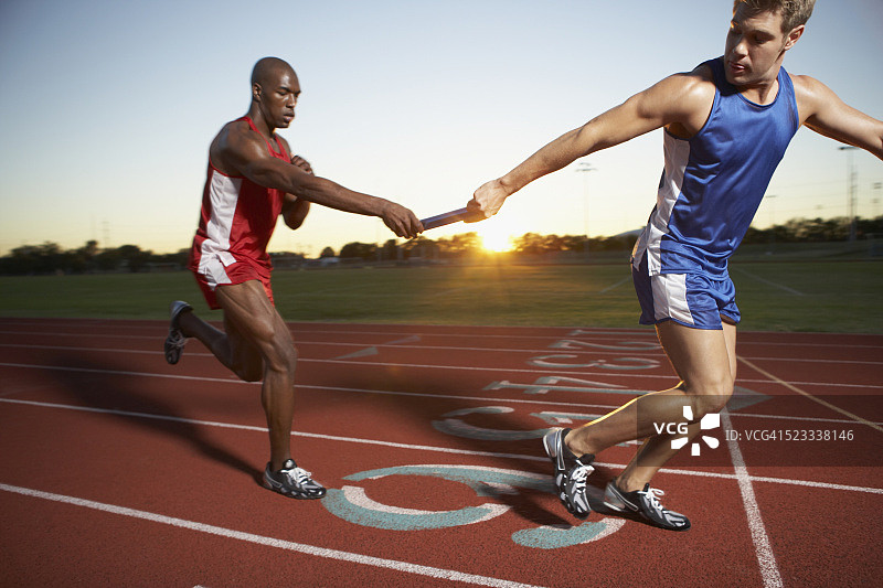 接力赛跑图片素材