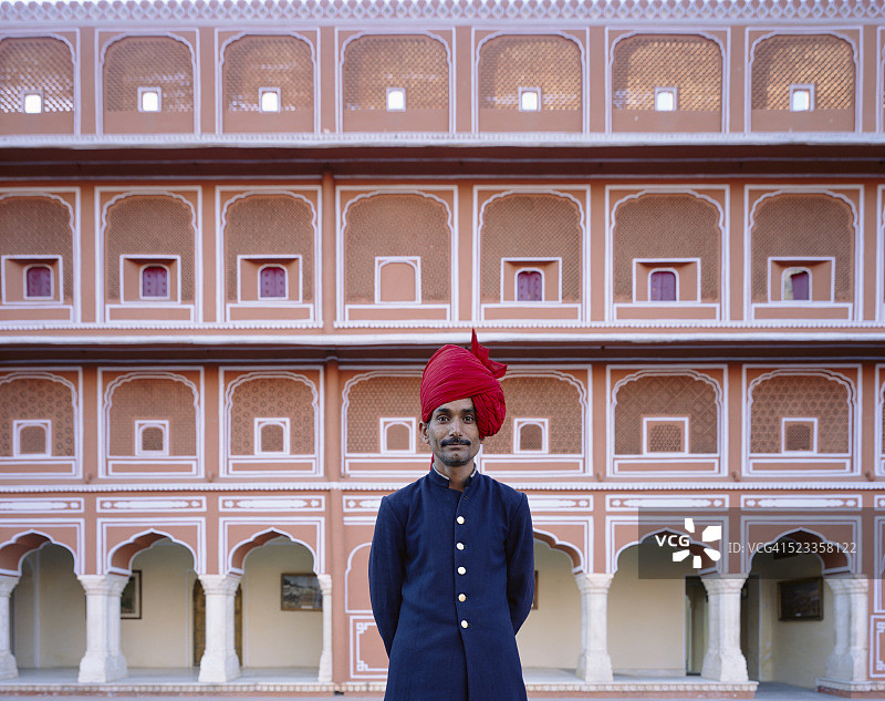 宫廷卫士肖像图片素材