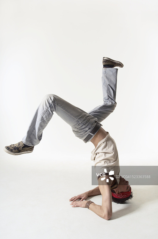 街舞舞者图片素材