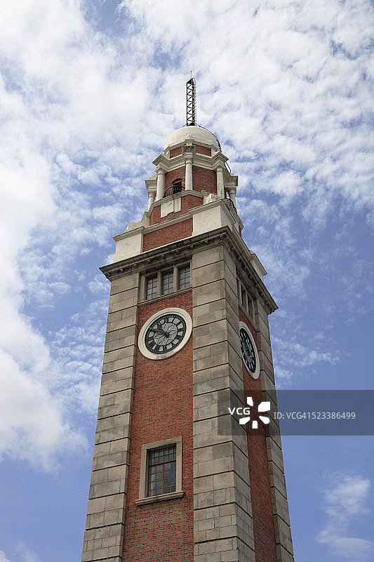 香港尖沙咀钟楼图片素材