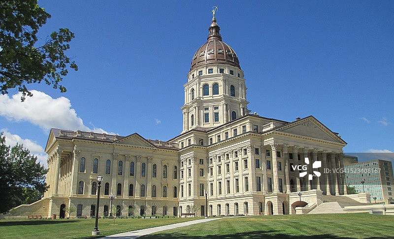 堪萨斯州议会大厦（托皮卡）图片素材