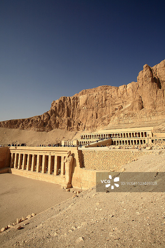 哈特谢普苏特女王神庙图片素材