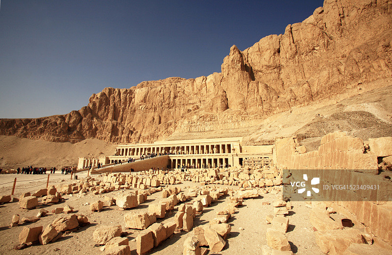 哈特谢普苏特女王神庙图片素材