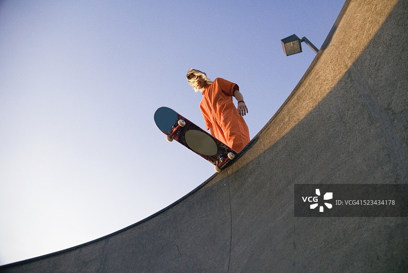 滑板者图片素材