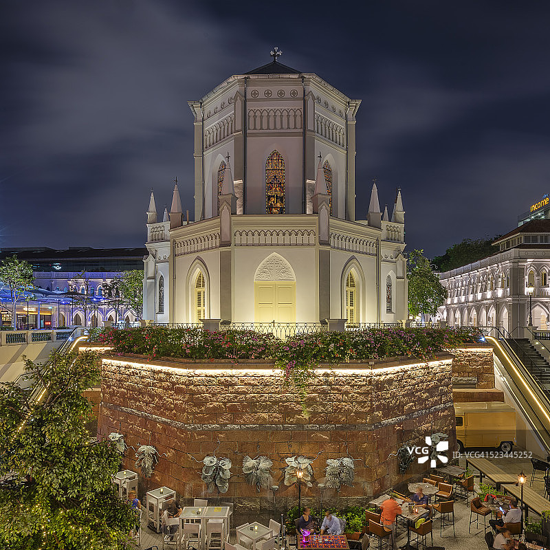 赞美广场图片素材