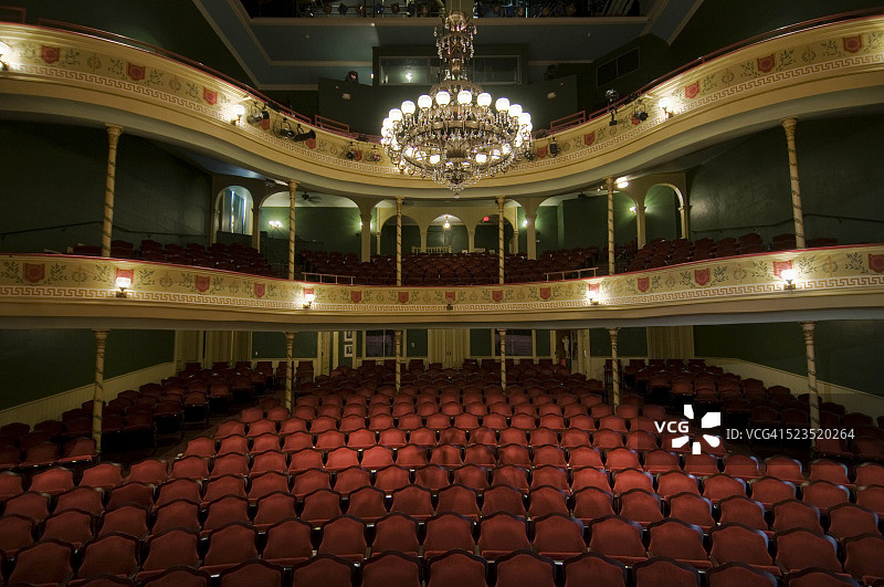 剧院礼堂图片素材